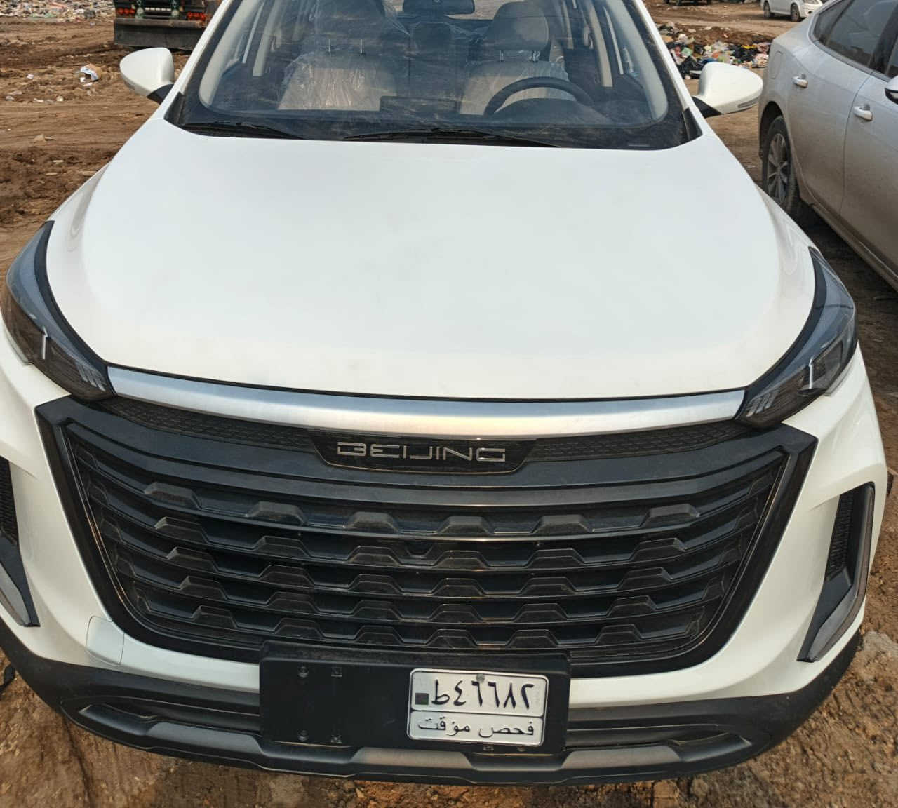 بايك x35
ويل كب نيكل
بصمه
لد امامي زينون
شاشه 
كامره مقعره
جنطه ميكانيكي
فتحه 
كشن تبريد
كشن جلد
سايد بريك كهربائي
محرك وكير ياباني لانسر مسيوبيشي
للتواصل

0783 405 2266
***********
