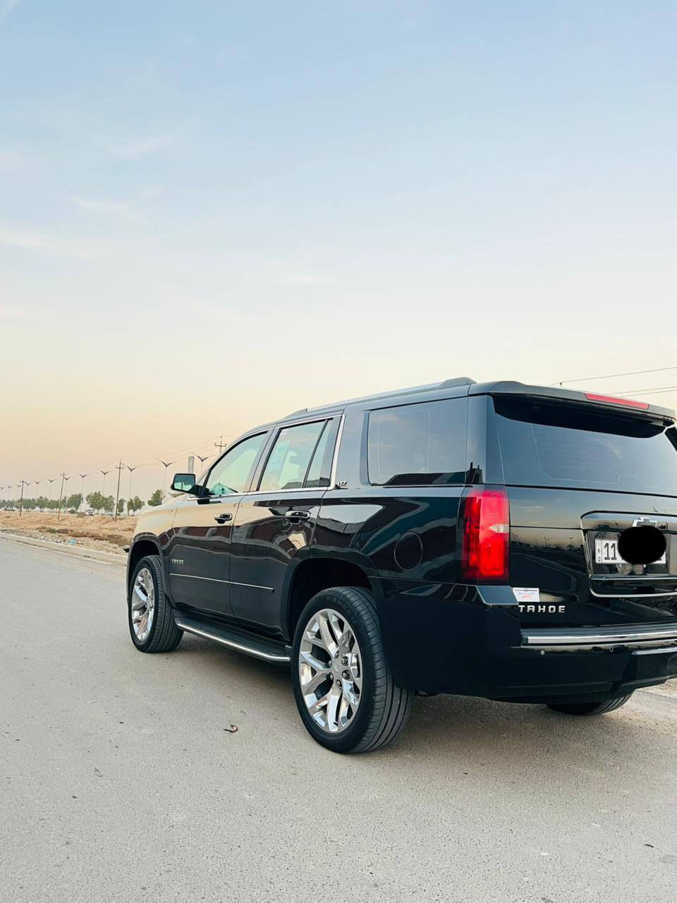 السلام عليكم
تاهو 2017 خليجي
 وكاله المنصور مكفوله كفاله عامه
المواصفات LTZ المعروفه فول مواصفات
عاده 90 كيلو متر 
السعر 83 وبيه مجال بسيط
الرقم للاستفسار: ***********
