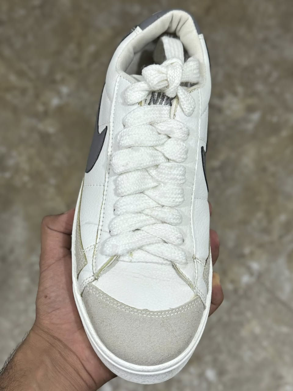 Nike Blazer Low
باله اوربيه
فول نظافة اخو الجديد
القياس: 43
السعر:25
للتواصل خاص او واتساب ***********📩
