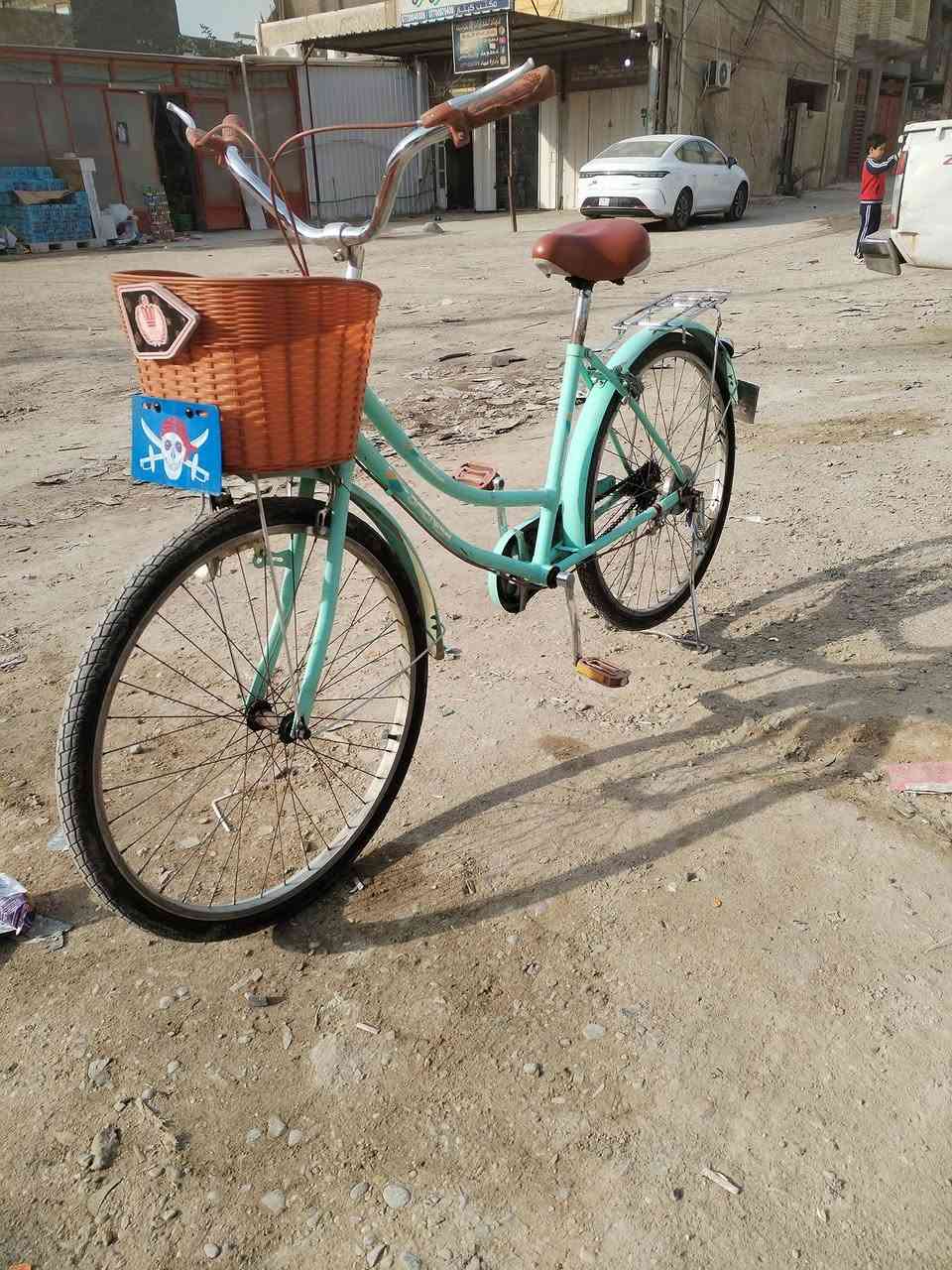 بيسكل جديد حجم ٢٦ مكنا بغداد البلديات والشراي يتصل ويدلل ***********
