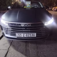 سيارة للبيع بي وايدي موديل ٢٠٢٥ ماشيه (١٠) الف سيارة مكفولة كفاله عامة...