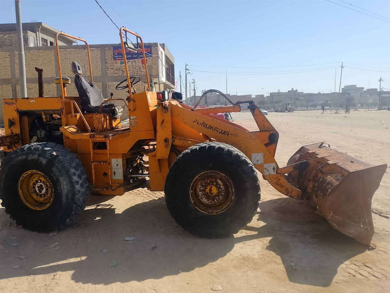 شفل فور كاوه موديل 1987 حجم 50  السعر خاص رقم موبايل *********** مكاني نجف رقم بغداد الرمادي, الأنبار
