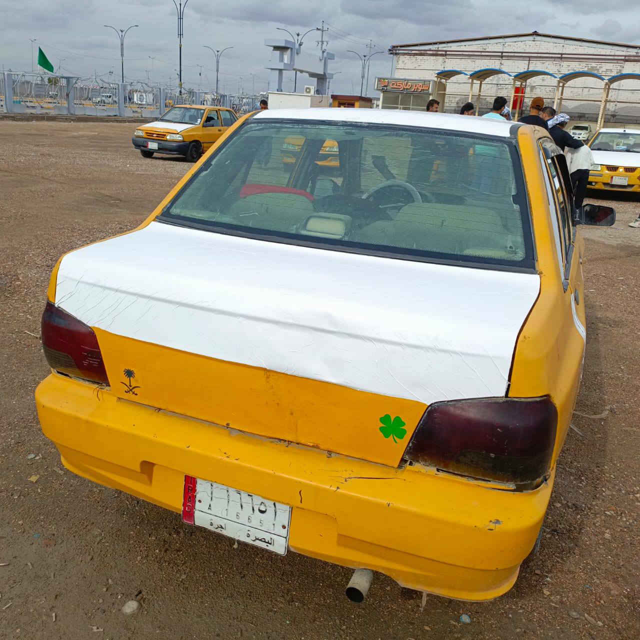 اسلام عليكم سايبه موديل ١٢ مكينه اوكير مكفوله ما اندل راعي بيه سنويه رقم ٢ نوذاج السعر ٨ ورقات  العنوان بصره الزبير ***********
