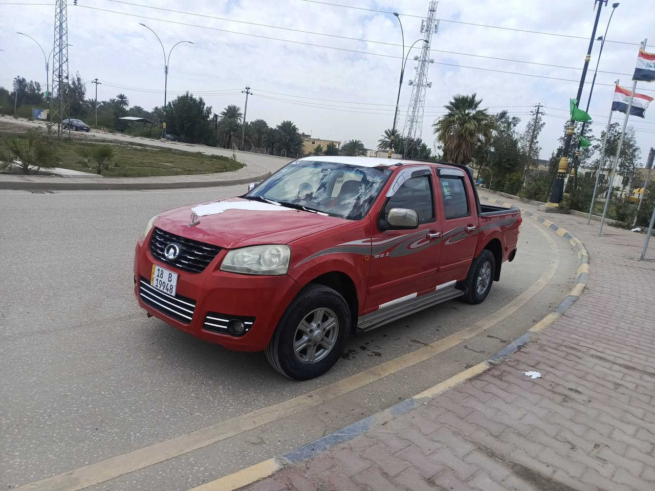 السلام عليكم كريت ويل 11 كفاله عامه من الضربه وصبغ ولفتح وتبديل
تبريد ثلج مكينه گير كفاله رقم بابل الجديد مداور ثاني يوم 
 مكان السياره بابل الكفل 
***********
