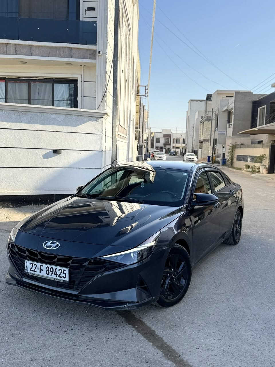 السلام عليكم
السعر 138 وبيها مجال قليل
النترا 2021 لون فيلي بدون ايرباك ولاداخل كفاله
حادث مخدرات فقط جاملغ خلفي صبغ جاملغ امامي مبدل نفس لون 
فول بدون فتحة فقط
رقم شمالي الجديد 
مكاني بغداد الدورة
الرقم ***********
