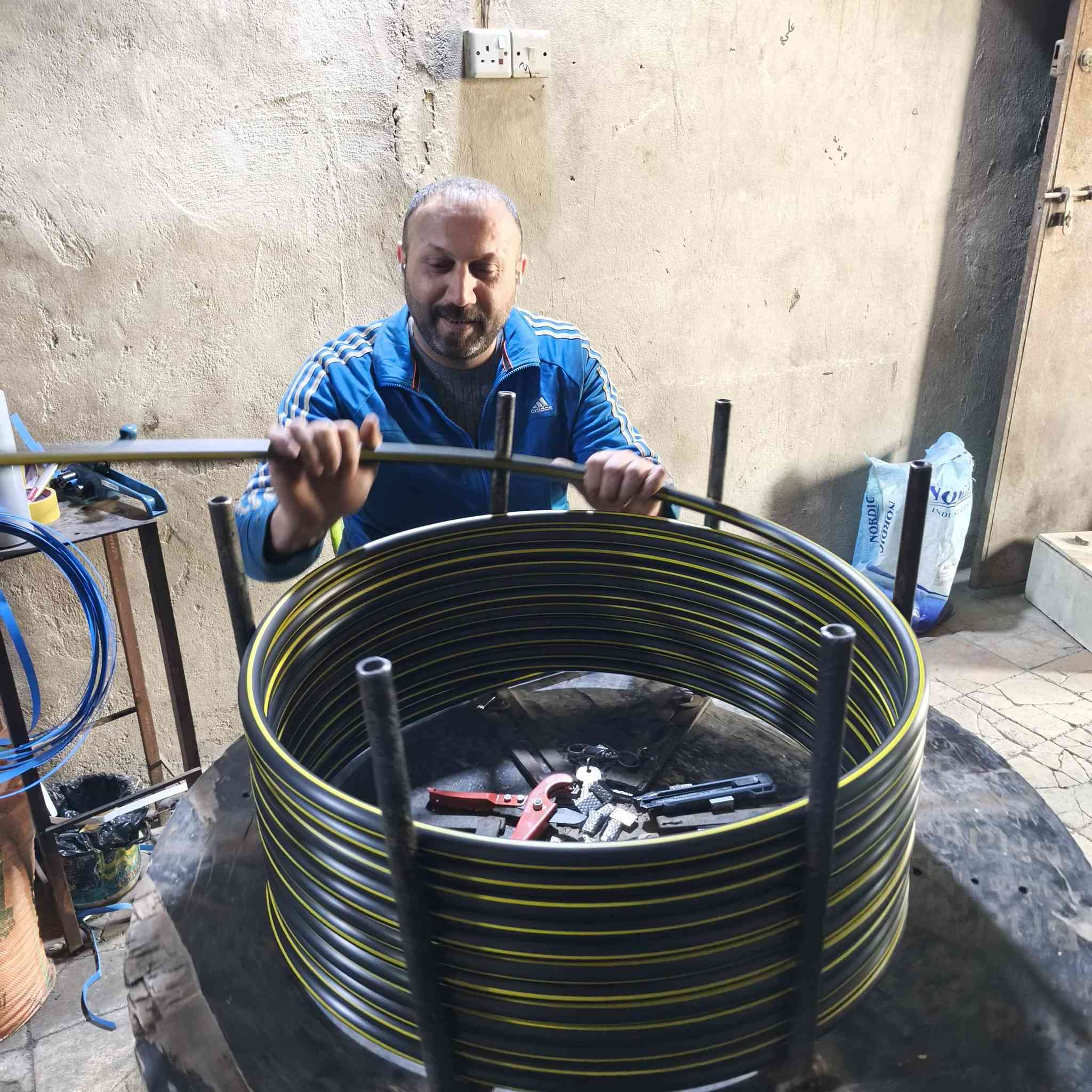 لتصنيع الصوندات البلاستيكية 

🌍ارقى انواع الصوندات تجدونها في معمل الحسناوي🌏

🌏نوعيات ممتازة وبكافة الالوان وباسعار مناسبة جد🌍

   ⭐خبره في مجال الصوندات اكثر من 30 عام⭐

التفاصيل: 

يتوفر صوندة رش نصف انج 

يتوفر صوندة رش زراعي انج 

يتوفر صوندة دفن نصف انج

يتوفر صوندة دفن3/4 الانج

يتوفر صوندة دفن انج  

يتوفر صوندة تئسيس كوي 

البيع ⚖️بل كيلو 

للاستفسار الاتصال

***********واتساب

***********واتساب
