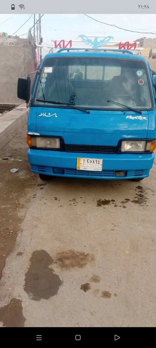 السلام عليكم كيا بنجو موديل 95 قير محرك شاصي كفاله مكان الحسينيه الراشديه السعر 50 وبيها مجال قليل مكلف بالنشر ***********
