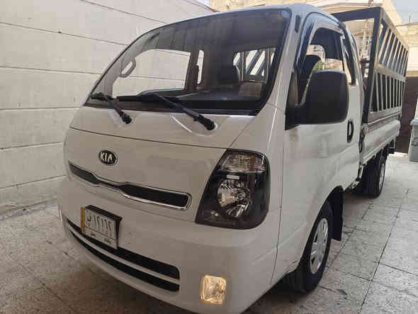 كيا بنكو موديل 2016 محرك 2700 بلادي
مكفولة كفالة عامة من ضربة وصبغ وكص وتبديل علا وضع الشركة
ماشية 146 الف حقيقي
محرك كير اكسن مكفول 
شاصي مكفول 
تبريد🥶 ثلج
جاهزة من كل النواحي
السعر 115 $ 
رقم بغداد مشروع وطني سنوية لغاية 27 تحويل مباشر 
مكاني بغداد مدينة الصدر 
رقم الهاتف ***********
