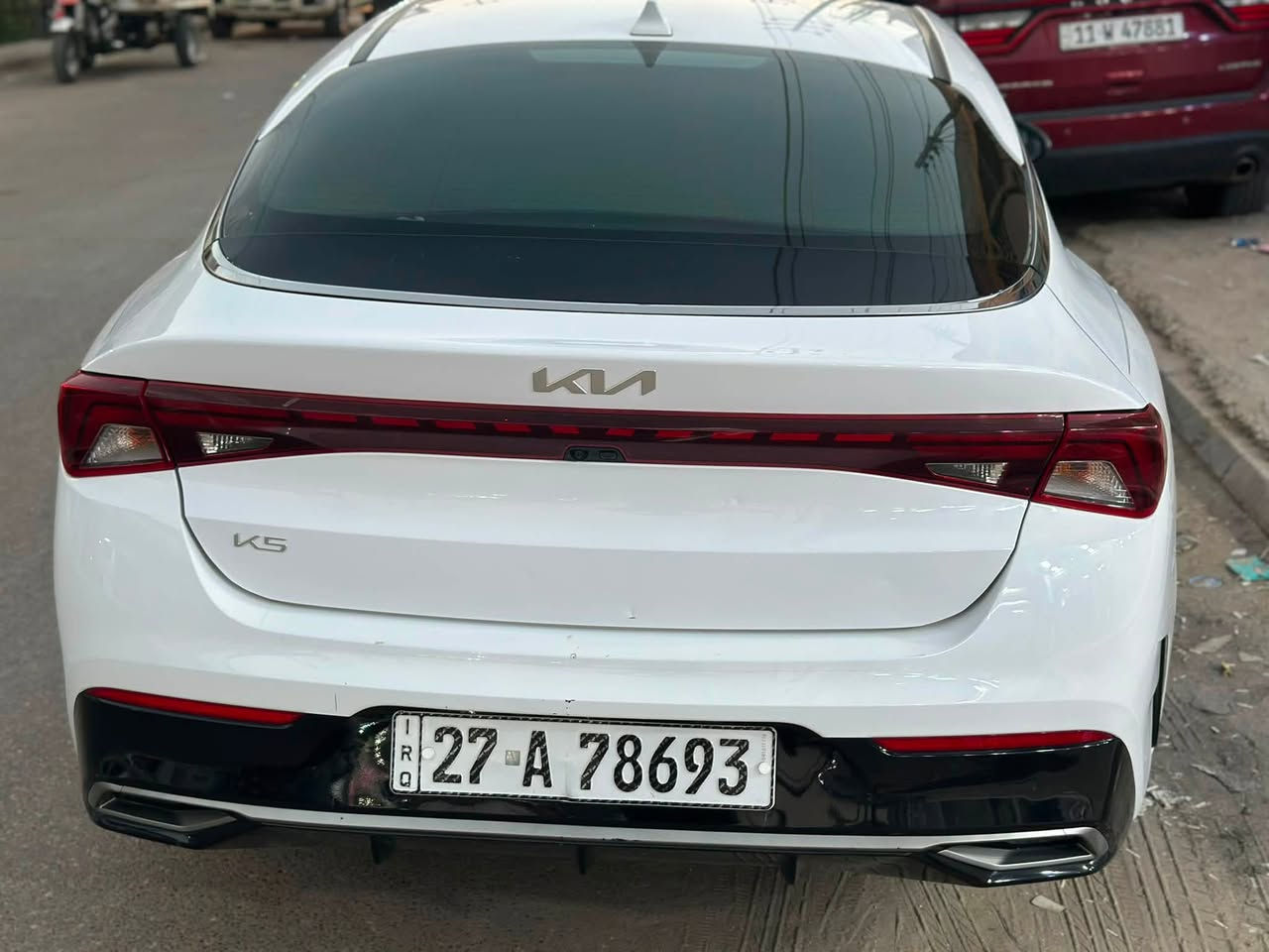 سلام عليكم
سياره كي فايف k5
مكفوله كفاله عامه 
فقط بارد بجاملغات الاماميه بارد فقط 
مواصفات كي فايف معروفه 5k
ماشيه 78 موديل 2023
معوقين رقم ذي قار سياره يسويلك وكاله عامه 
جاهزه اي نقص مابيه 
سعر175 وبيه مجال
سياره برغي مامبدل بيه حتى دسكاته مال شركه 
***********
***********
