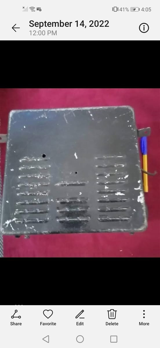 معروض للبيع ٢ راديو سيارات أميركية قديمه موديلات الخمسينات كاملات بدون نقص بحاجه للصيانه فقط و٢ طابعة قديمه انكليزية صناعة الأربعينات بدون نقص بحاجه للصيانه فقط.... مكاني بغداد الكرادة الشرقية


**إذا كنت صاحب هذا الإعلان وتريد حذفه لأي سبب، رجاءا أرسل رسالة إلى الدعم الفني**