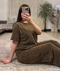 تراك نسائي • مقاس XL • ستراس اصلي