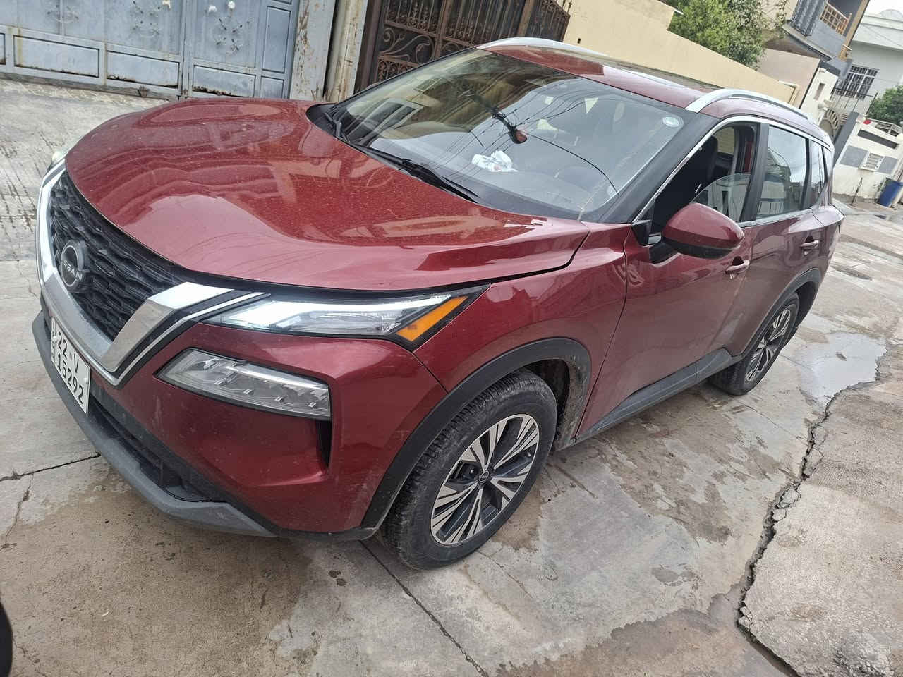 نيسان روج موديل٢٠٢٣ موتصفات SVبنوراما تحكمات كشنات جلد تدفئه  استيرن تدفئه كشن كهربائي صندوك شفط كهربائي 
رقم اربيل شرط تحويل وكاله سيارة بيهاربع بونيد وجاملغ طرف سائق وباب سائق بدون شاصي شرط سيارة ماشي ٥٦الف رقم شاصي وصور حادت موجود بل منشورسعره ١٥٧مكاني كركوك


**إذا كنت صاحب هذا الإعلان وتريد حذفه لأي سبب، رجاءا أرسل رسالة إلى الدعم الفني**