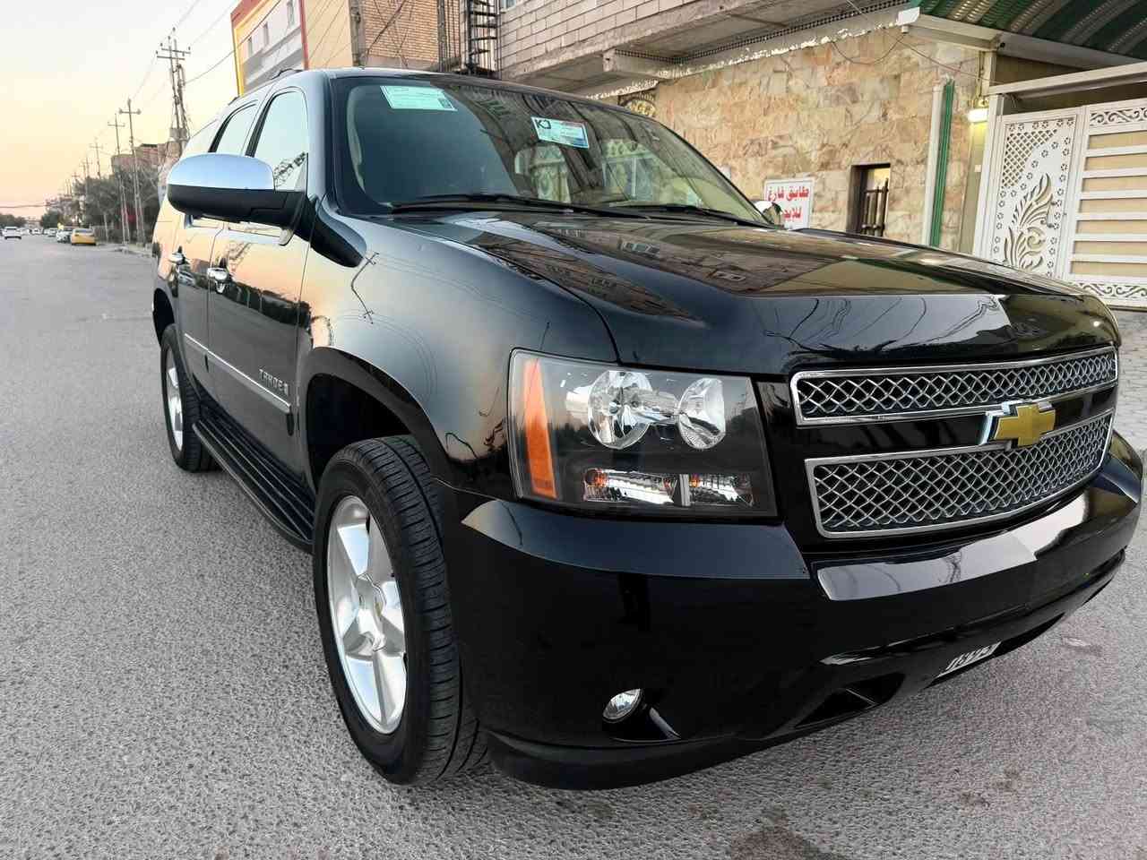 تاهو مديل 2009 خليجي كفالة LTZ رقم اربيل دولي تريد وكالة تريد تحويل سيارة جديدة بمعنى الكلمة *********** مكاني بل نجف
