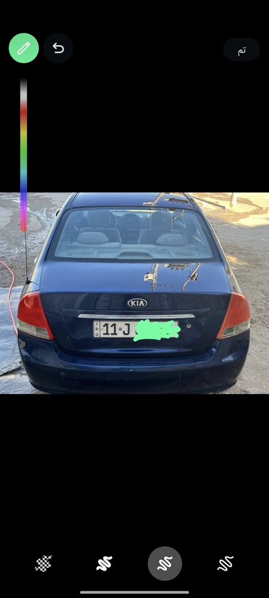 السلام عليكم بيع مستعجل  اسبكترا موديل 2009 رقم انكليزي  سنويه ل 28 باسمي تحويل ثاني يوم  مكاني كربلاء  الاستفسار على الرقم ***********
