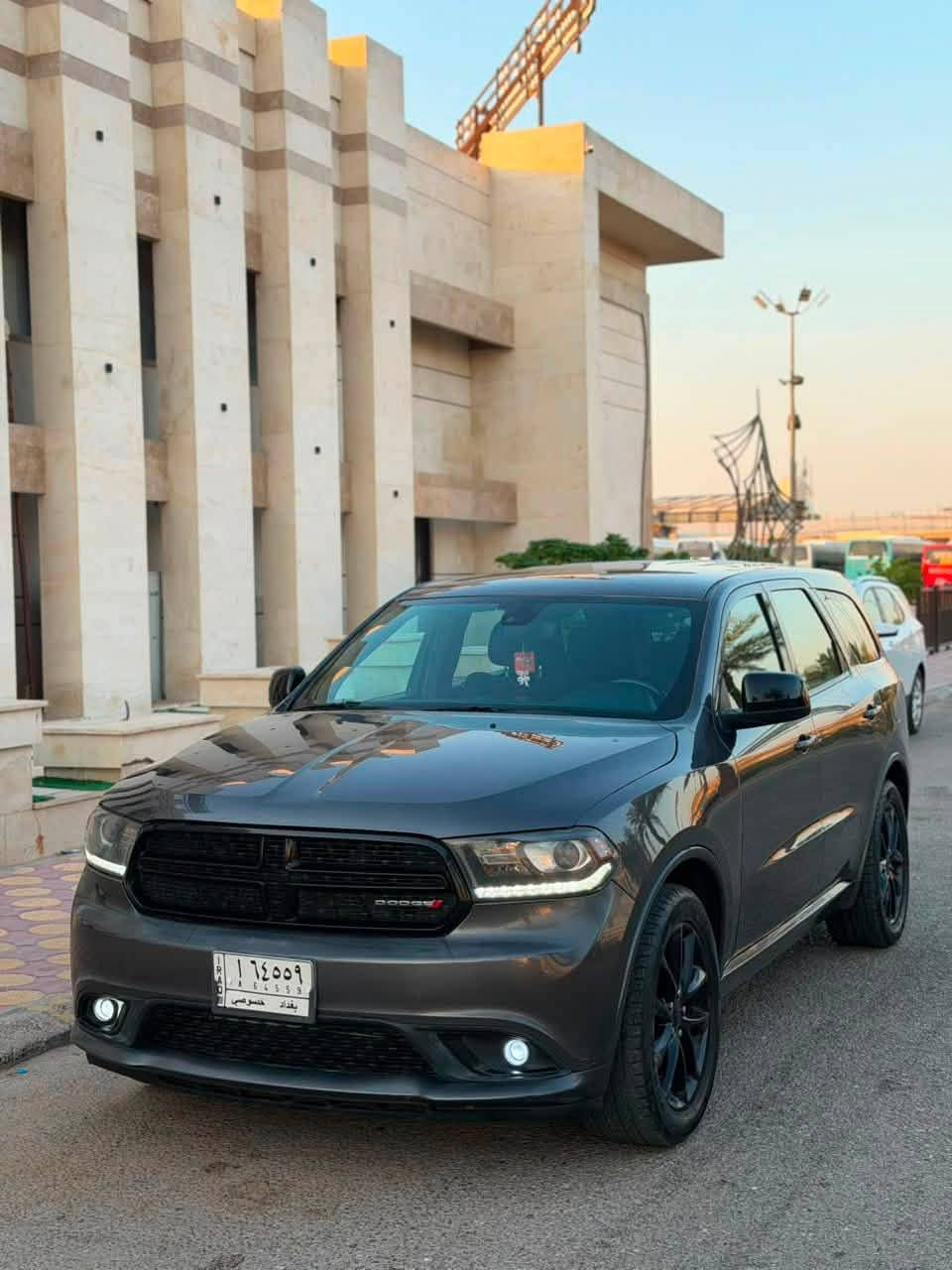 السلام عليكم
معروض للبيع دوج دورنكو 2018 sxt سته سلندر 
رقم بغداد باسمي تحويل ثاني يوم
حادث بسيط بيبان مبدلات نفس اللون وجاملغ امامي صبغ فقط بدون دواخل وشواصي
مواصفات sxt المعروفه
شاشه وسط كار بلي 
توقف تلقائي 
كشنات الخلفيه منفصله
صور الحادث بلمنشور
السياره نضيفه و حلوه و سعرها مناسب
السعر 179 وبيها مجال بسيط للشراي
مكانها نجف  ***********
