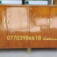 بوفيه مستعمله قياس متر و٦٠توصيل بغداد فقط واتساب 07515882306