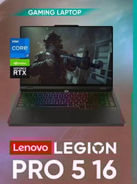 Legion Pro5 • RTX 4060 8GB • شاشة 16انش 240Hz