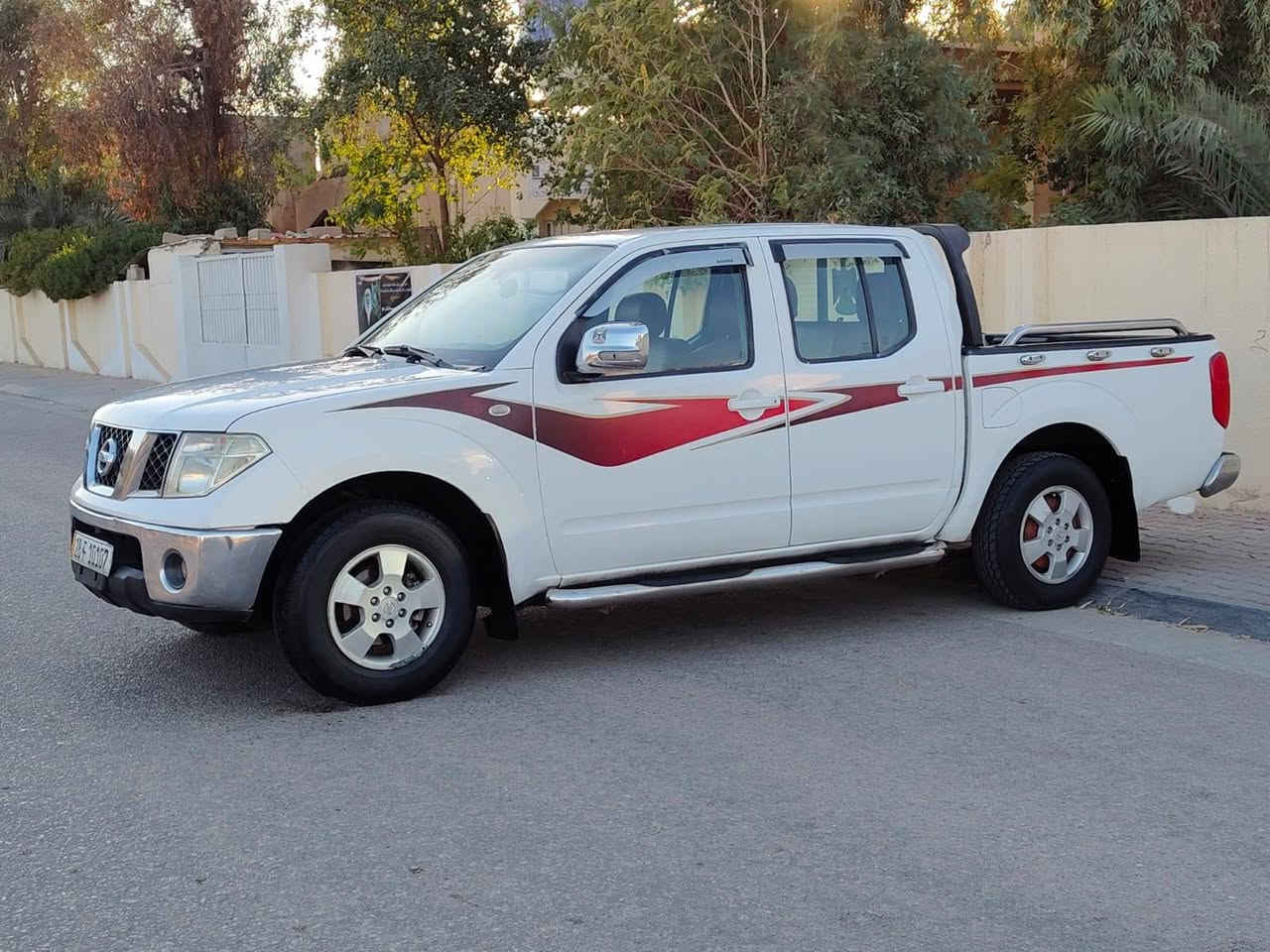 سلام عليكم للبيع بيكم نيفاره كفاله ضربه وتبديل الغايه2029 رقم نكليزي سعر 90 ستفسار أكثر *********** عنوان سياره كربلاء موديل 2010  سياره جديده وجاهزه من كلشي  كير محرك بلاد رقم بغداد نكليزي تبريد ثلج حداديه تخم تاير تبريد سياره جديده
