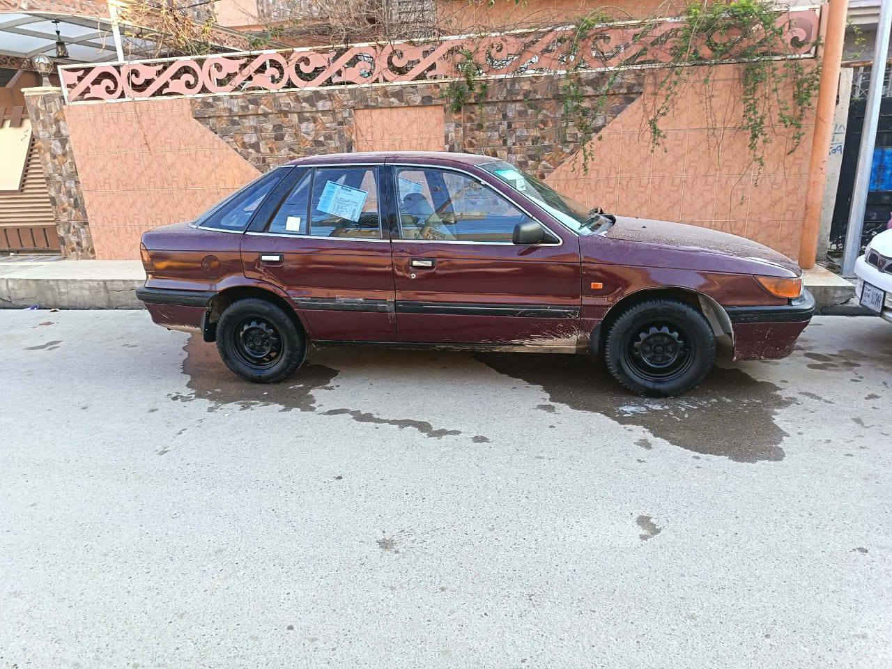 متسبوشي لانسر للبيع موديل ١٩٩١
رقم الماني سنويه الى ٢٠٢٩ مصبوغه حزام جماليه
كابون بانزين بيها شرط التحويل السعر ٣٠ وبيها مجال بسيط
التواصل ***********- ***********
