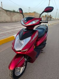 دراجه سكنس نضيفه بمعنئ الكلمه  استخدام قليل كلش برغي ممفتوح بيهه تجي ت...