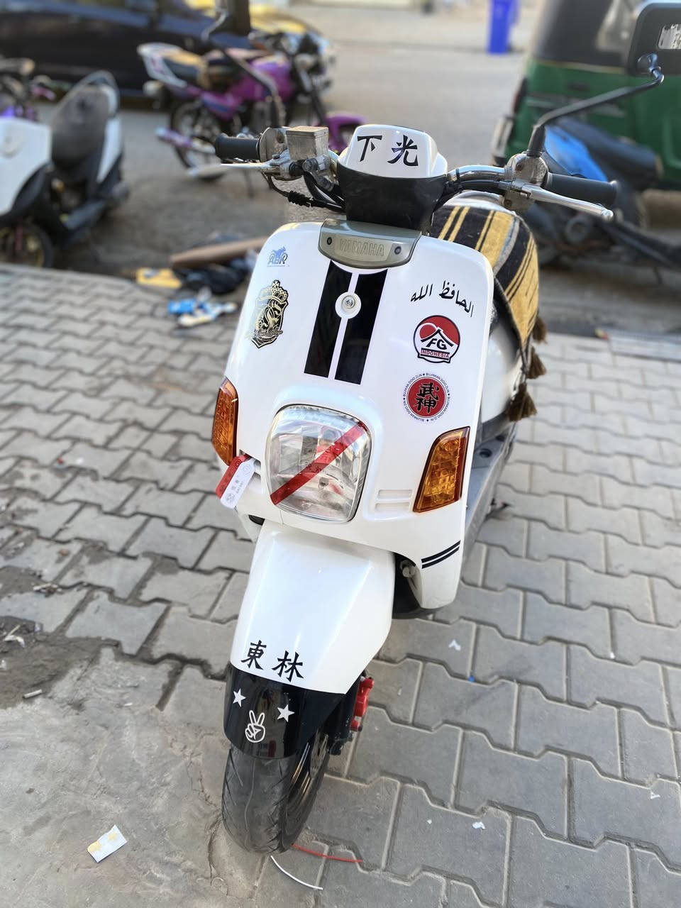 بوليس ٢٠٠٨ للبيع الدراجه ختم واحد كله صارله ٧ من طلعت من المعرض الدراجه كفاله عامه من كلشي من الجاملغ للجاملغ مكاني كربلاء شهداء سيف سعد كابريتر الدراجه 
 
*********** مكلف بل نشر اخوان 
الدراجه بيضه داخل املح
