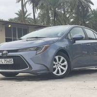 كورلا 2022  للبيع وارد امريكي  مواصفات LE  شاشة كبيرة لمس  كامرة  سايد...