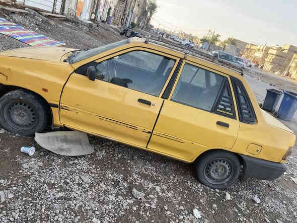 سلام عليكم سايبا موديل 2012 مصفره هيئه وغرامات سنويه الحد2027 الهزه جديده كير مكينه زينات السياره متروكه يرادله ترتيب مكاني بغداد مدينه الصدر السعر 16 رقم الهاتف ***********
