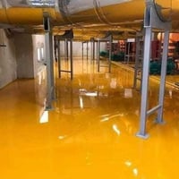 عمل ارضيات المعامل والمجمعات الطبيه والمولات والكراجات والمنازل والاسط...