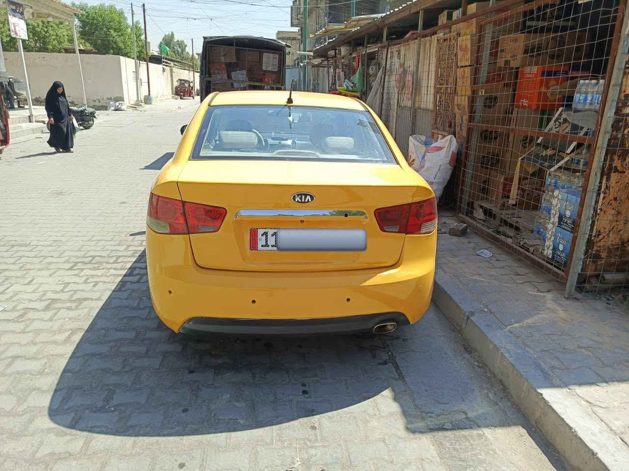 كيا سيراتو موديل ٢٠٠٩ خليجي مكينة ١٦٠٠ منضومه غاز تبريد شغال تخم تاير جديد شاشة صبغه جديده صدر جديد سياره جاهزه بس گول يا الله وطلع للشغل السعر على الاتصال *********** عنوان بغداد مدينة الصدر
