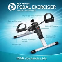 لكبار السن • شاشة LCD • قابل للطي