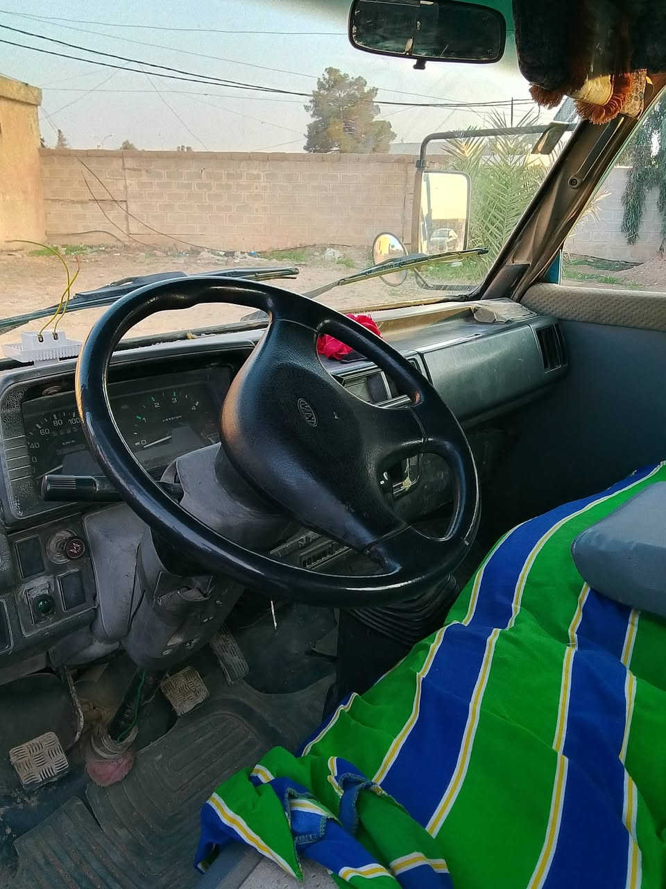 كيا موديل 97
جاهزه تحويل مباشر 
بدون كص والك فحص 
السعر 55 ورقه وبيها مجال موجوده بمعرض اكرم قضاء القائم ناحية العبيدي ‏‪0781 847 7641‬‏
