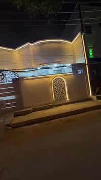 كربلاء حي العسكري • ١٠٠م • طابق ونص