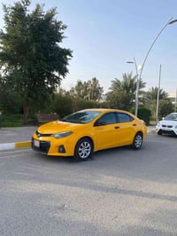 ؛ كورلا موديل 2014  رقم بغداد سنويه ل 28 كير محرك 19 تبريد تخم تاير  ض...