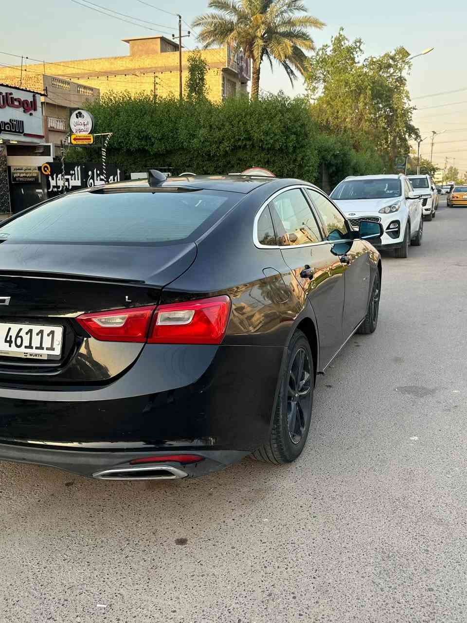 2016 ماليبو حادثها قطعتين جاملغ وبنيد وجوه قبق البانزين حك شبر هم صبغ بسعر مناسب جدا
الي يعجبه يتصل ع التفاصيل ***********
