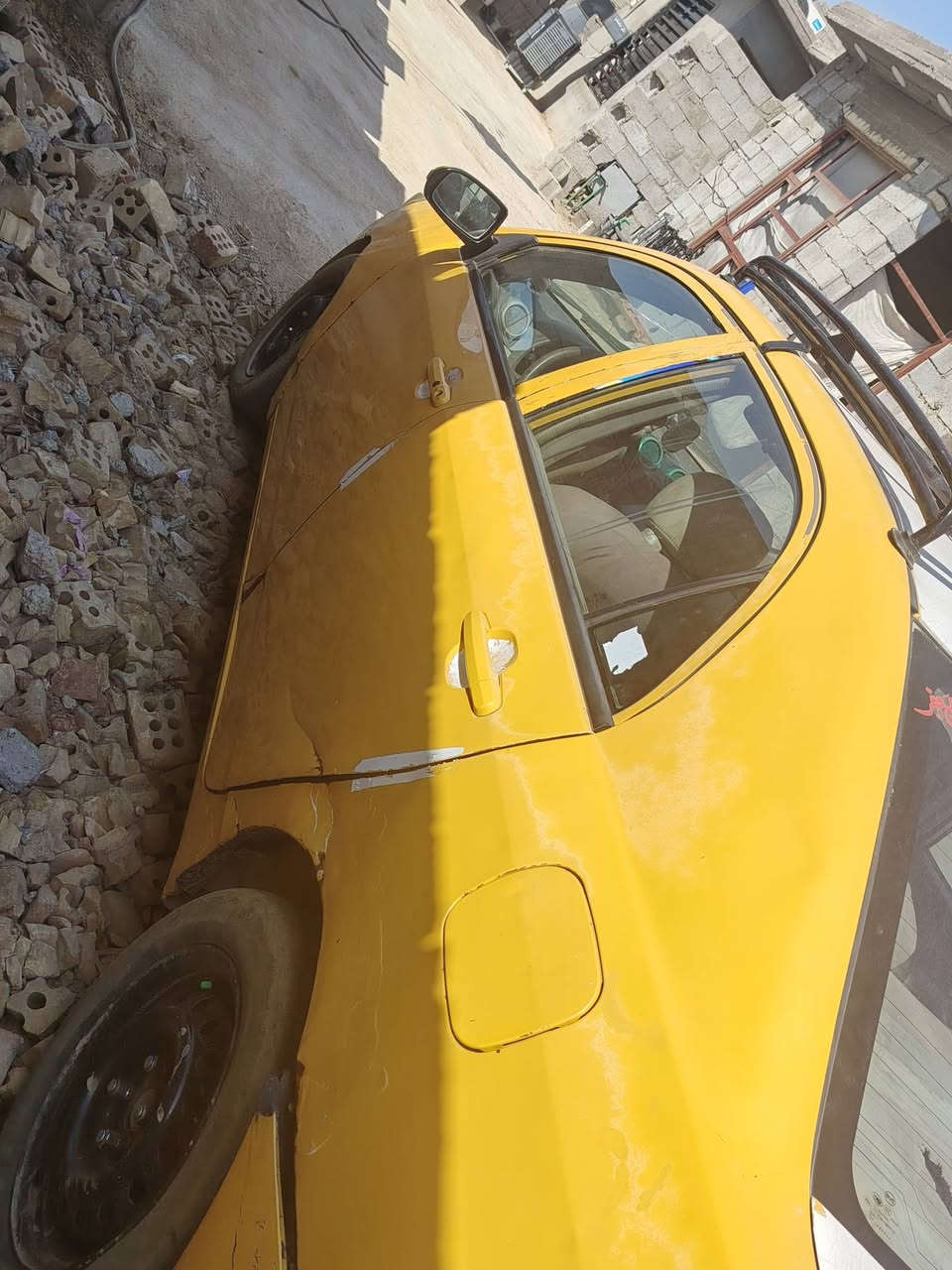 سيارة byd G3 2013
كير ومحرك مال كورلا اوتو

 سيارة خير من الله كاملة من كلشي

منضومة مال تبريد كاملة نقص غاز وقايش فقط 

السعر 35 وبيهه مجال

عنوان بغداد النهروان

*********** ابو باقر

