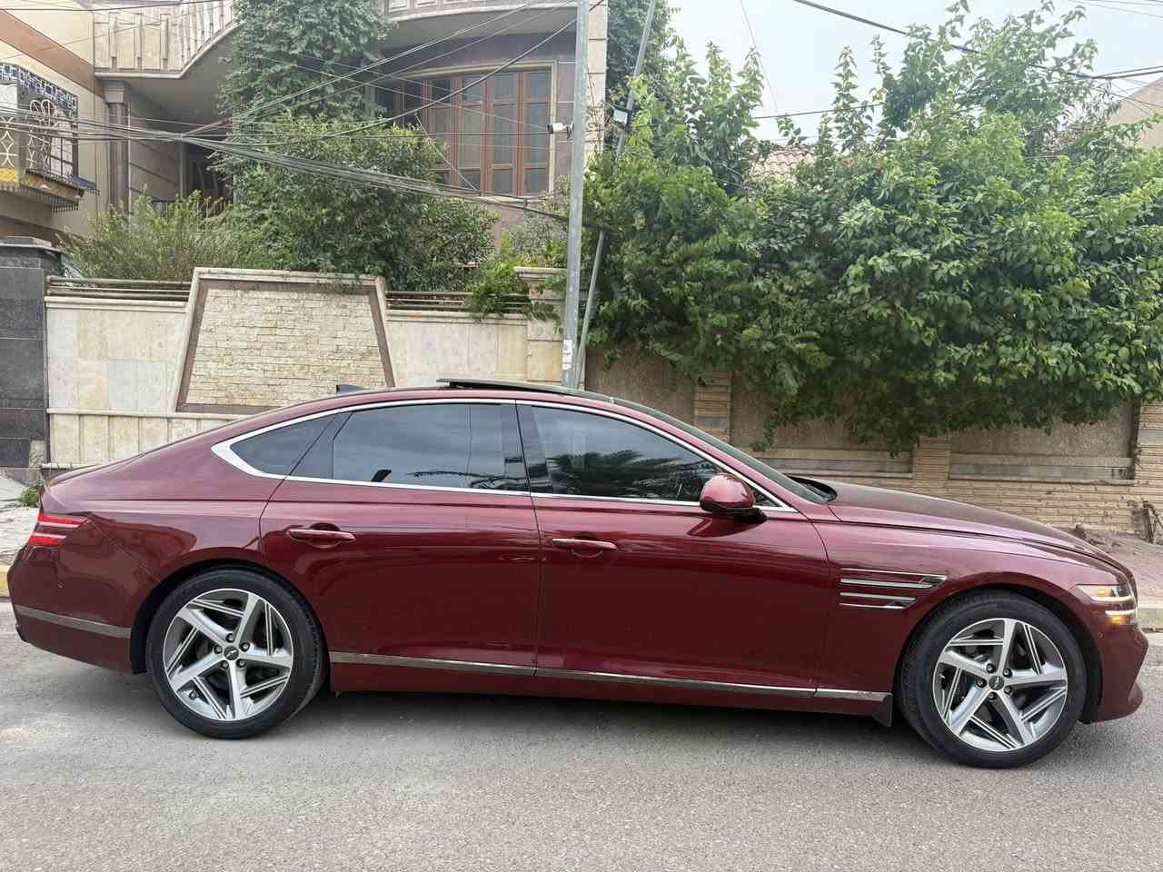 السلام عليكم 
G80موديل  
2023 
برستيج فول للأخير من ابوب شفط 
بردات 
كامرات 360
فتحه سقف بنراماا
دعداد3D
4سلندر تون تيربووو
ماشيه 45 الف مايل 
ما اذكر باقي الواصفات هي معروفه
السعر 310
بيه كتاب تضليل مرور اربيل 
صبغ بنيد او دعاميات بدون داخل حتى لبراكيت نفسه اني مستورده ع ايدي السياره 
مكان السياره بغداد 
  
***********
