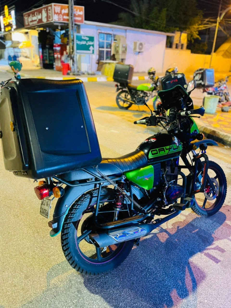 للبيع دايوان A26 جبلي 
      موديل ٢٥ مرقمه رقم أربيل
      الدراجه نظيفه ماناقصها شي
       مكان الفلوجه الجغيفي


**إذا كنت صاحب هذا الإعلان وتريد حذفه لأي سبب، رجاءا أرسل رسالة إلى الدعم الفني**