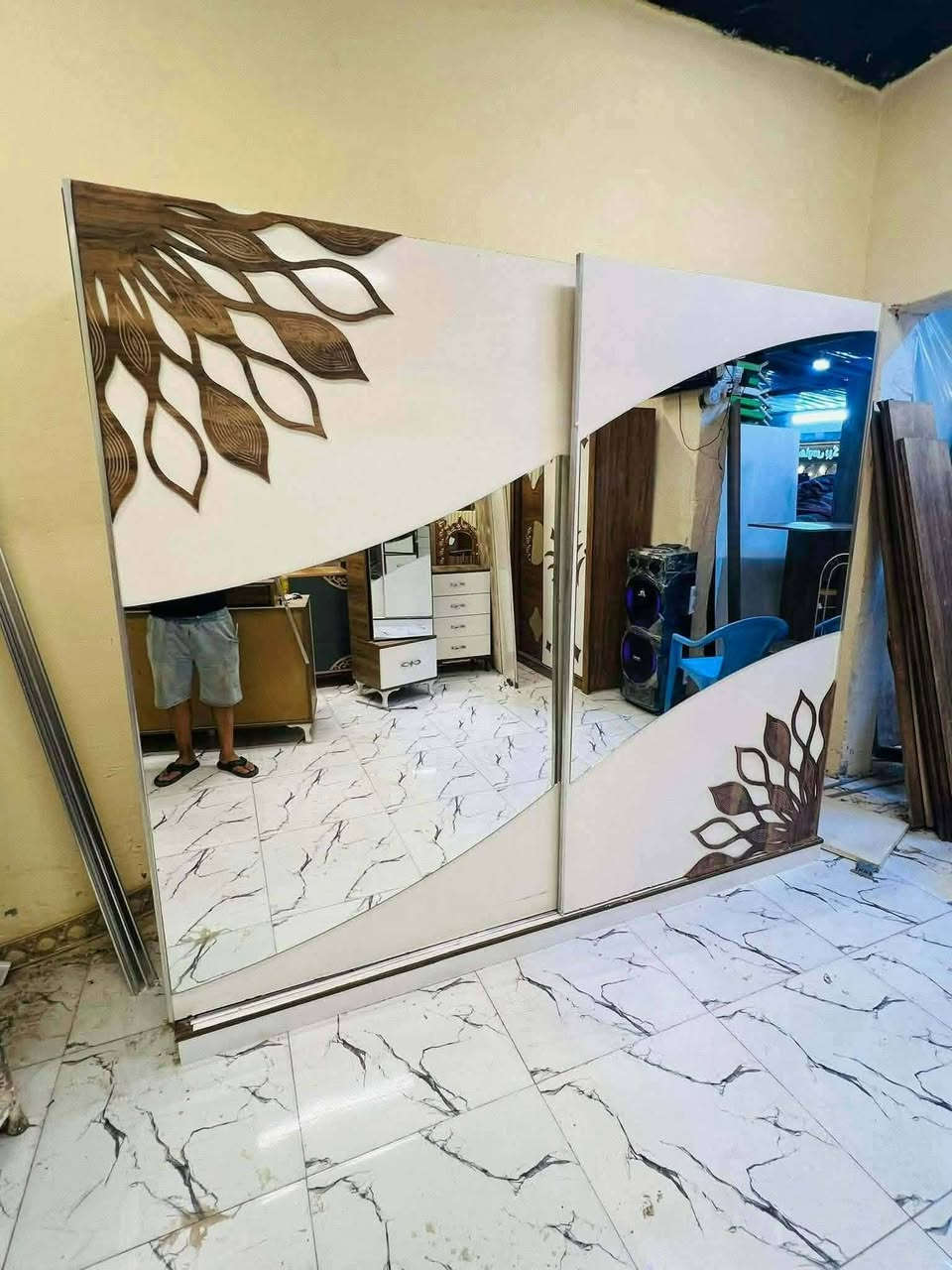 غرفه نوم تركيه للبيع7قطع نظافتها 100/90سعرها425نقل وشد مجاني سارع بلحجز سكرين وخاص


**إذا كنت صاحب هذا الإعلان وتريد حذفه لأي سبب، رجاءا أرسل رسالة إلى الدعم الفني**