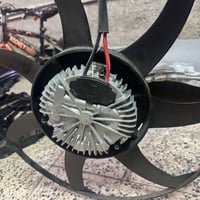 مروحه ترافلس • حساس راديتر • اكاديا ٢٠٠٥