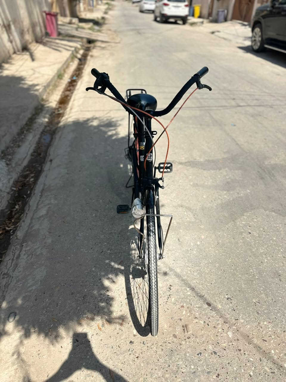 الـلهم صـلِ  عـلى محـمد وآل مـحمد 🧿✈️

بايسكل بطه ياباني موديل ٢٠١٩ 🚲🚴
من شركة جوي بلوك (Joy Blok)
حجم ٢٧
.بداله ٦ سرعات ⚡️
.ضوء حساس 💡
.قفل بايسكل 🔐 
بايسكل لونين:
اسود طافي⚫️-برتقالي🔶
بريك خلفي صفاره 
بريك امامي 
السعر💵💲: ١٤٥ ألف و بيه مجال شي بسيط 
بـيـع فـقـط
للاستفسار:
٠٧٧٣٣٤٨٧٥
العنوان: ديالى - بعقوبة - حي المعلمين


**إذا كنت صاحب هذا الإعلان وتريد حذفه لأي سبب، رجاءا أرسل رسالة إلى الدعم الفني**