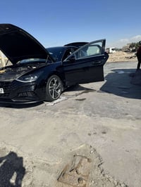 سوناتا مديل.    2021  وارد الأمريكي  فول موصفات رادار امامي  رادار خلف...