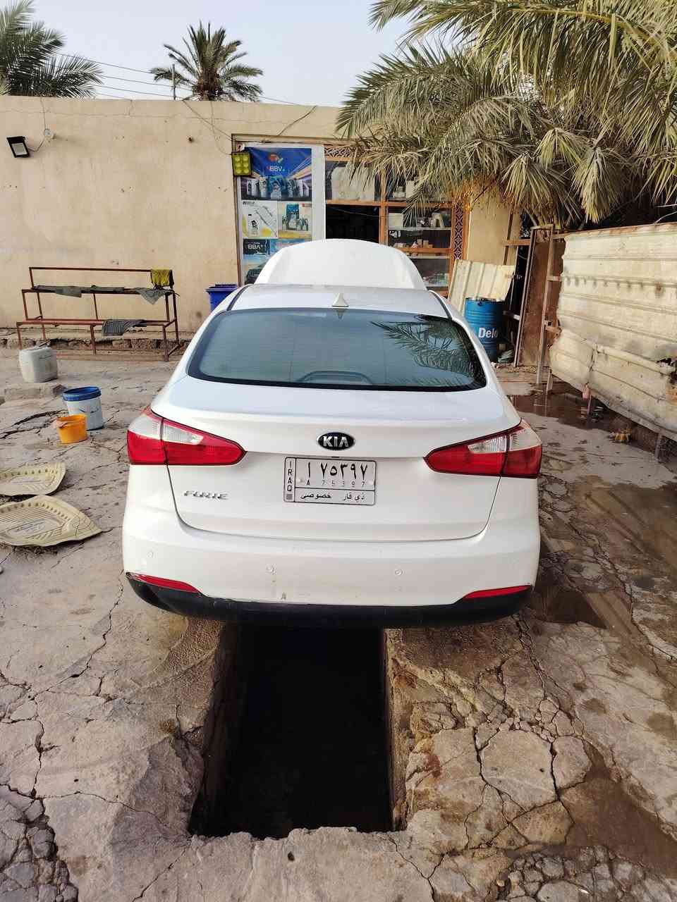 سلام عليكم كيا فورتي للبيع موديل 16وارد امريكي تبديل بنيد وبدنه بيهه بارد جهة العبري مكينه الفين دوش السعر 105 المكان ذي قار سوق الشيوخ للاستفسار الاتصال عله رقم ***********
