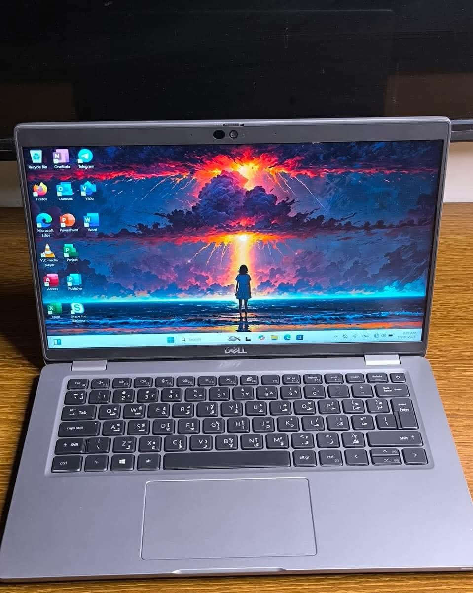 لابتوب للبيع
مناسب للبرامج الهندسية و الطباعه و التصميم 
كور فايف 
جيل 11
رام ١٦ كيكا
هارد 512GB كيكا نوع Ssd M.2
كارت شاشة داخلي ٨ كيكا
حجم الشاشة ١٤ انج 
شاشه لمس 
شحن اقل شي ساعتين
شاشه ips
سعرها ٥٠٠ الف


**إذا كنت صاحب هذا الإعلان وتريد حذفه لأي سبب، رجاءا أرسل رسالة إلى الدعم الفني**