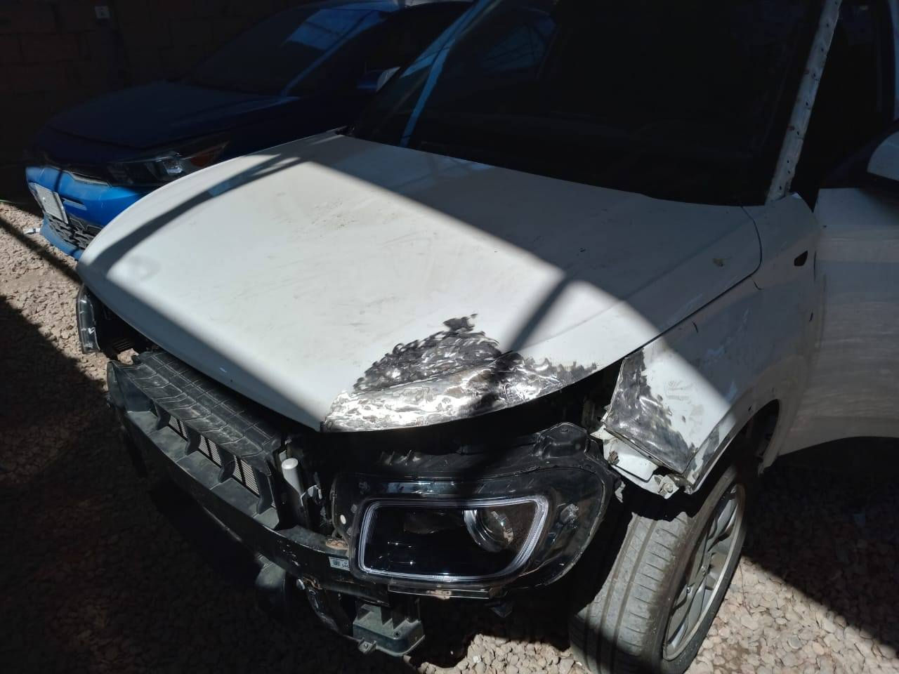 سلام عليكم
هونداي فينو 2024 ابيض للبيع
حادث ربع الجاملغ ونصف البنيد تصليح صور التصليح بالمنشور
مواصفات
شاشه كامره
6 انظمه قياده
ويل كب
تحديد مسار
مانع انزلاق
كروز سرعه
حساسات خلفيه
ماشيه 20 الف كيلو
سونار بالمنشور
بدون رقم
السعر ١٢٨
عنوان بابل الحله
***********
