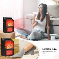 دفاية كهربائية صغيرة • موفرة للكهرباء • للحمام والمكتب