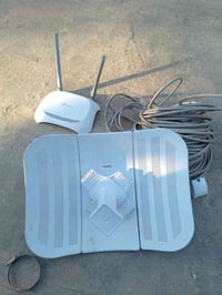 صحن اوراوتر كيبل  جديد مامشتغلات لوساعه لبيع 07709399760