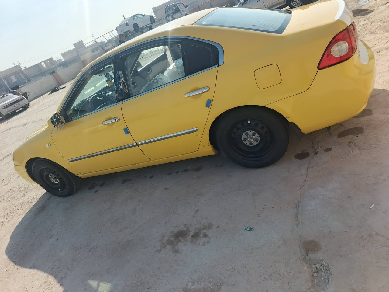 السلام عليكم اوبتيما موديل 6 مكفوله كفاله خليجي فتحة صقف مكينه كير كفاله تخم تاير حدادة كلها تمام رقم نجف راعيها صديقي مداور شرط تبريد خير من الله 
دواخل تخبل تجي وتشوف بعينك 
سياره متعوب عليها مكاني ذي قار قضاء الشطرة السعر 100 وبيها مجال للطيبين ***********
