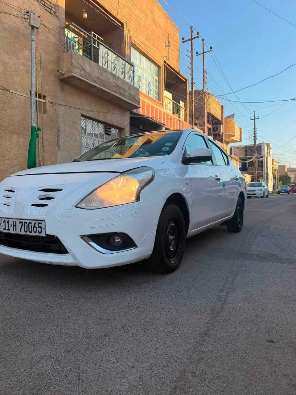 للبيع سني موديل 2019سياره جديده على وضع شركة مكفوله من كلشي بدون صبغ ولابارد محرك كير مكفولات تخم تاير صدر كله جديد سعر 97 مكان سيارة بغداد الرصافة رقمي 
***********

