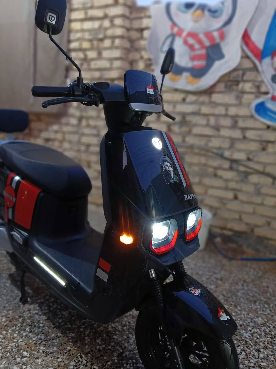 سلام عليكم دراجه ريان للبيع بنضافه الجديده مصارلهه عندي هواي كلش نضيفه وكلشي شغال بيهه وبرغي واحد ممفتوح بيهه ابد مكاني بغداد الحسينيه سعر 750 قفل 
استفسار ***********
