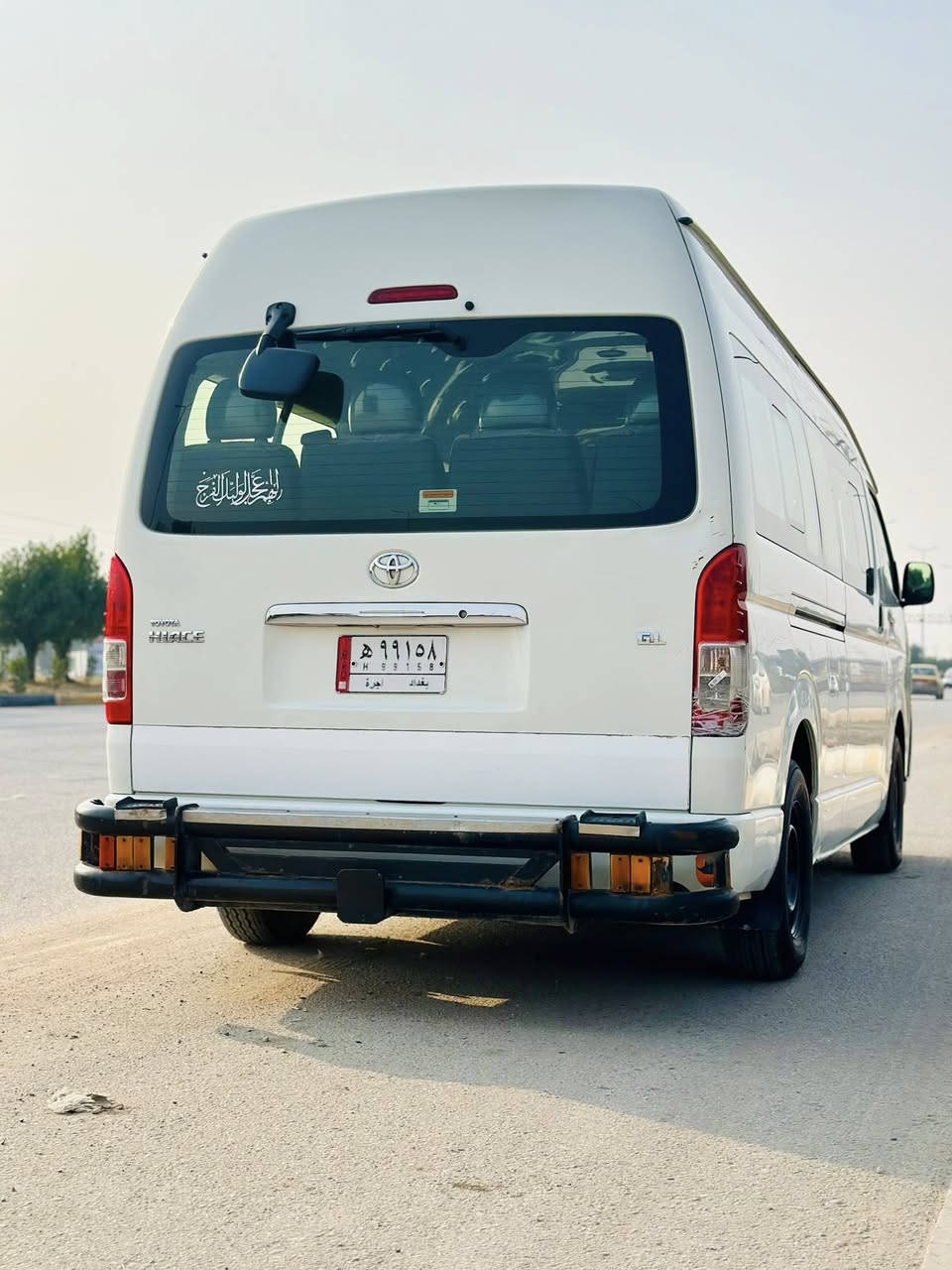 السلام عليكم هايسه البيع موديل17كفاله دوشمه عامه حداديه تخم تاير تبريد ثلج مكان السياره كربلاء***********
